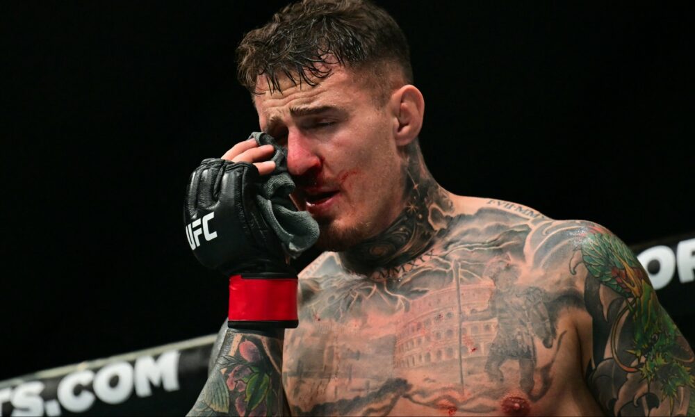 Joe Rogan defends Tom Aspinall against eye injury critics