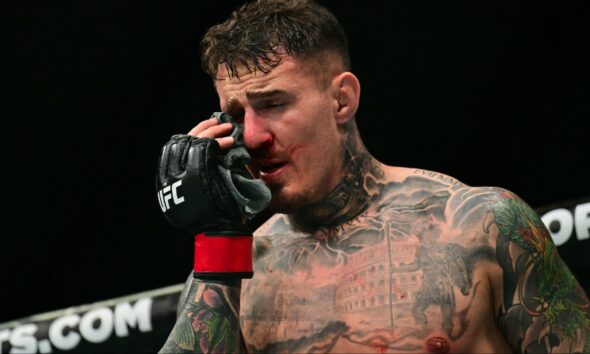 Joe Rogan defends Tom Aspinall against eye injury critics