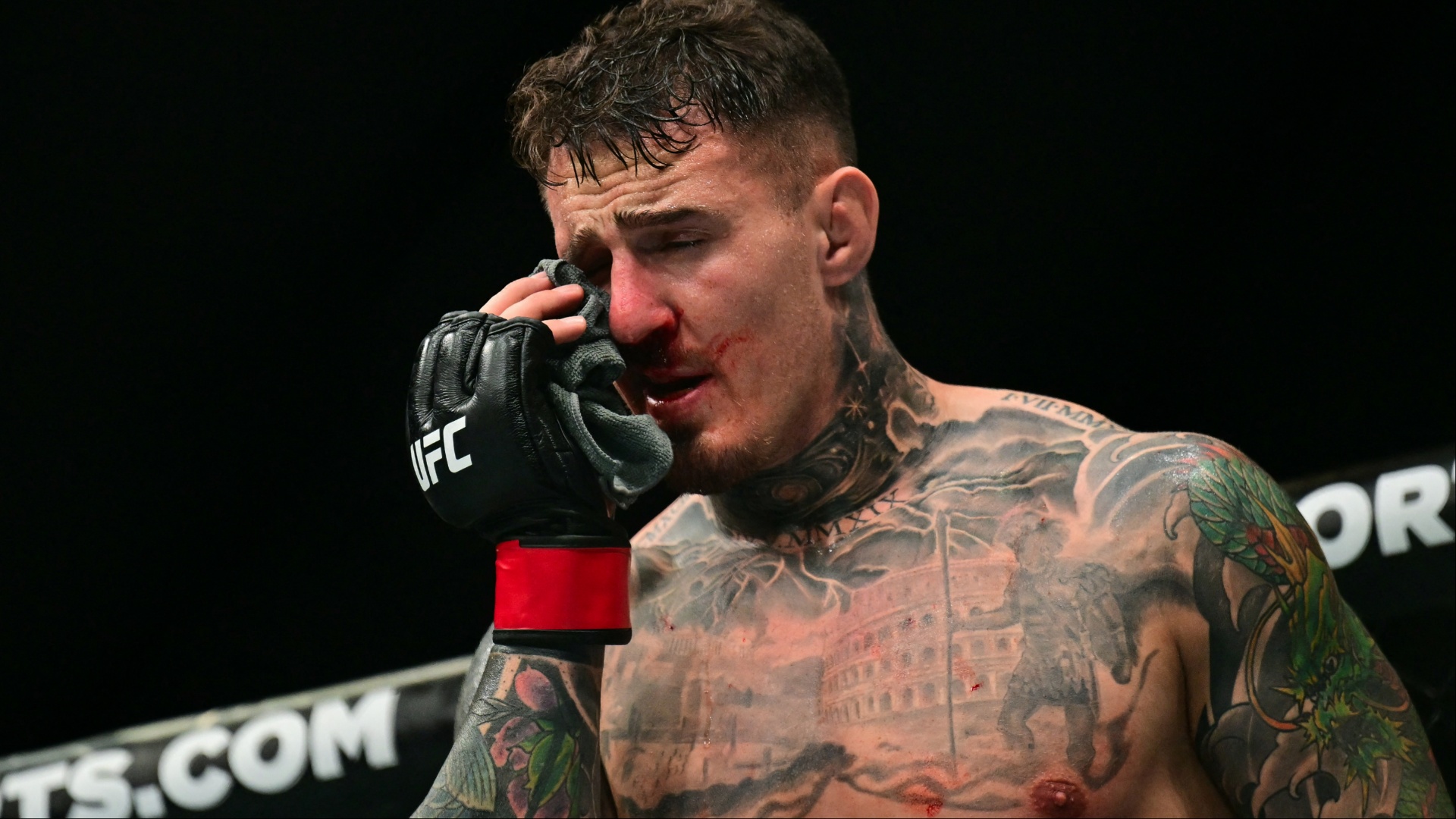 Joe Rogan defends Tom Aspinall against eye injury critics