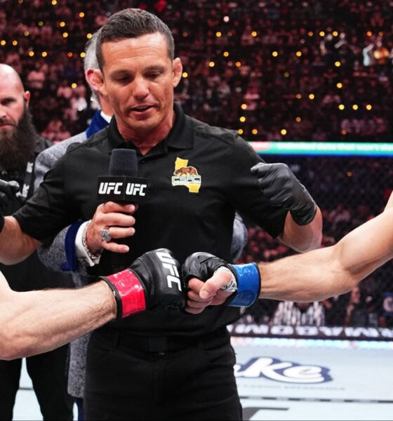Umar Nurmagomedov scolds Merab Dvalishvili over brawl with friend at RAF event: "I can't imagine myself doing that"
