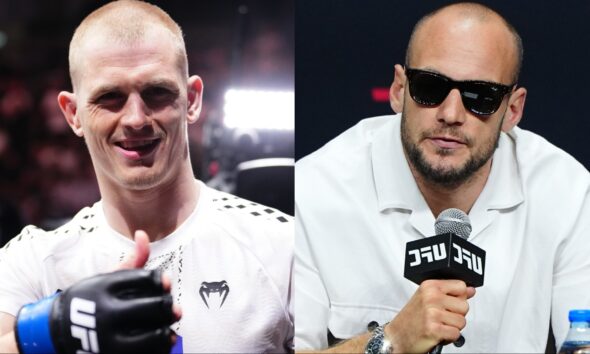 Ian Machado Garry's 'run by women' comment slammed by Uros Medic ahead of UFC Belgrade