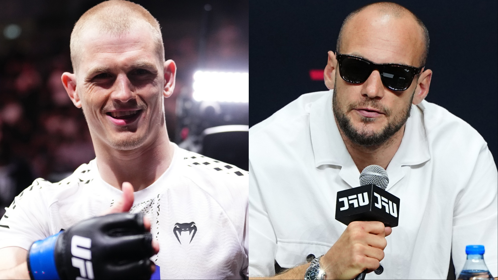 Ian Machado Garry's 'run by women' comment slammed by Uros Medic ahead of UFC Belgrade