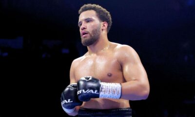 Eddie Hearn Identifies 'Old' Heavyweight Set to Challenge Moses Itauma More Than Filip Hrgovic