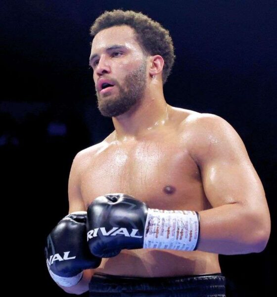 Eddie Hearn Identifies 'Old' Heavyweight Set to Challenge Moses Itauma More Than Filip Hrgovic