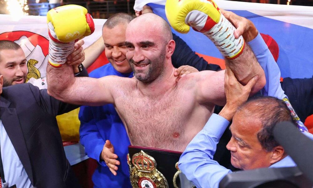 "US Heavyweight Negotiates Showdown with Murat Gassiev for World Title"