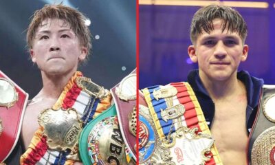 Jesse 'Bam' Rodriguez's Team Reacts to Naoya Inoue's Super Fight Deadline