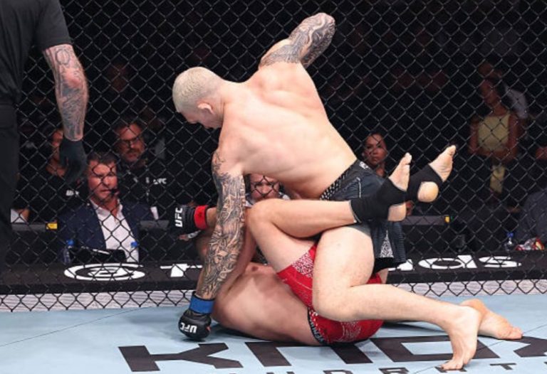 UFC Belgrade Bonus Report: Navajo Stirling one of four 'POTN' winners