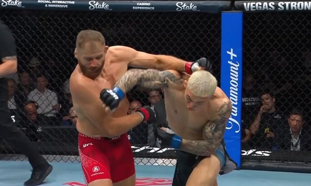 Pros react after Navajo Stirling TKO's Jan Blachowicz at UFC Belgrade