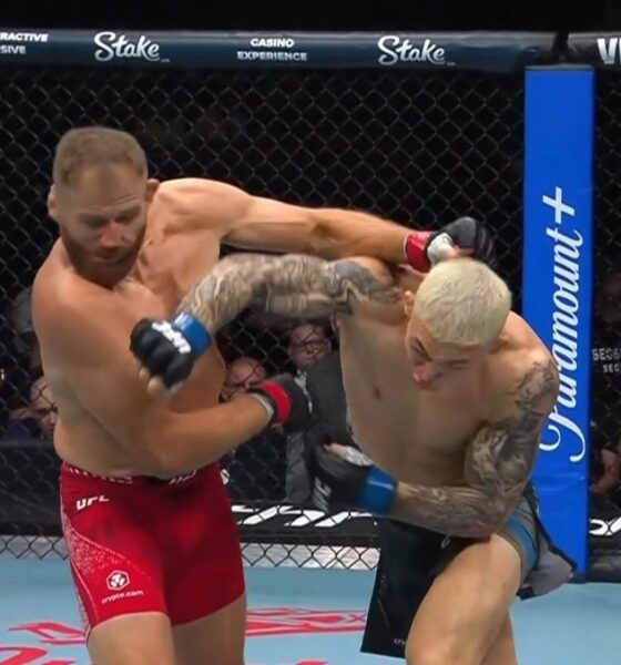 Pros react after Navajo Stirling TKO's Jan Blachowicz at UFC Belgrade