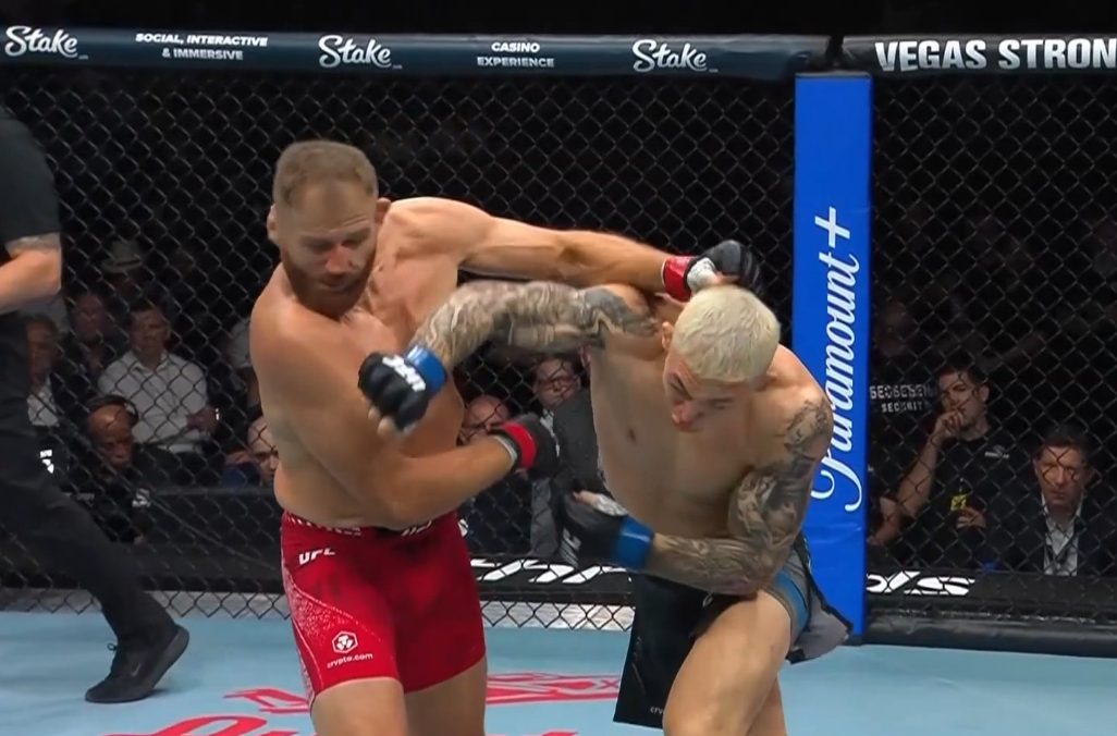Pros react after Navajo Stirling TKO's Jan Blachowicz at UFC Belgrade