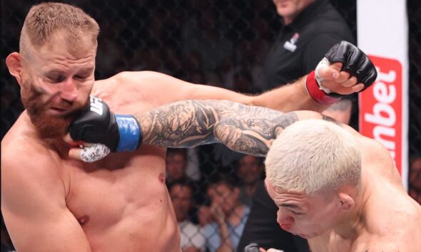 UFC Belgrade Results: Navajo Stirling stops Jan Blachowicz in Round 1 (Video)