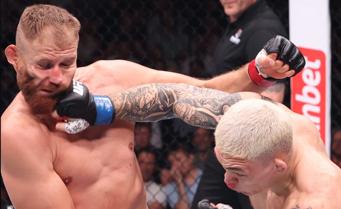 UFC Belgrade Results: Navajo Stirling stops Jan Blachowicz in Round 1 (Video)