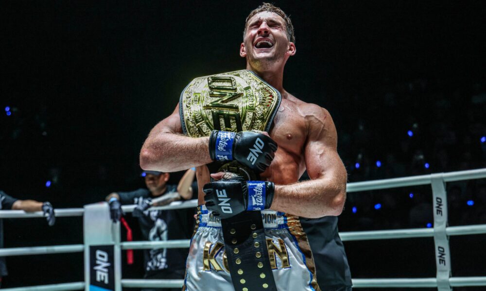 Nico Carrillo outlines next 12 months as undisputed ONE Featherweight World Champion: 'First things first'