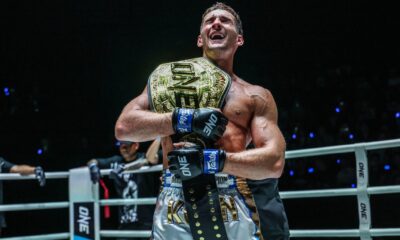 Nico Carrillo outlines next 12 months as undisputed ONE Featherweight World Champion: 'First things first'