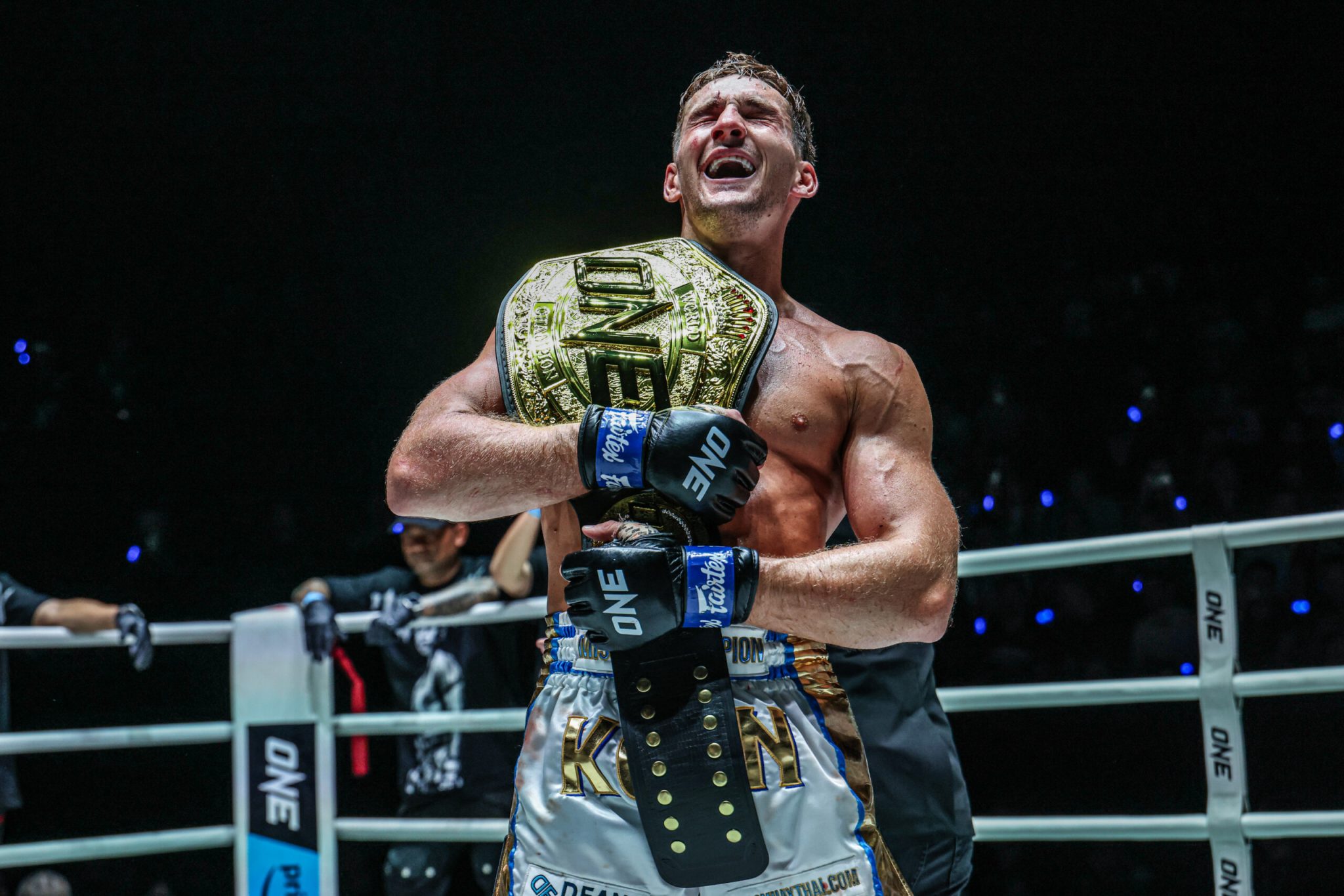 Nico Carrillo outlines next 12 months as undisputed ONE Featherweight World Champion: 'First things first'