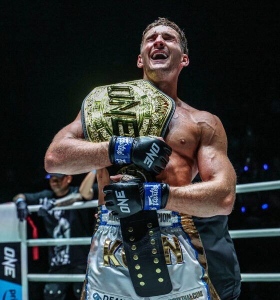Nico Carrillo's kickboxing gamble could put him on a path to history