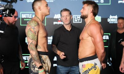 PFL Charlotte results: Battle vs. Rosta