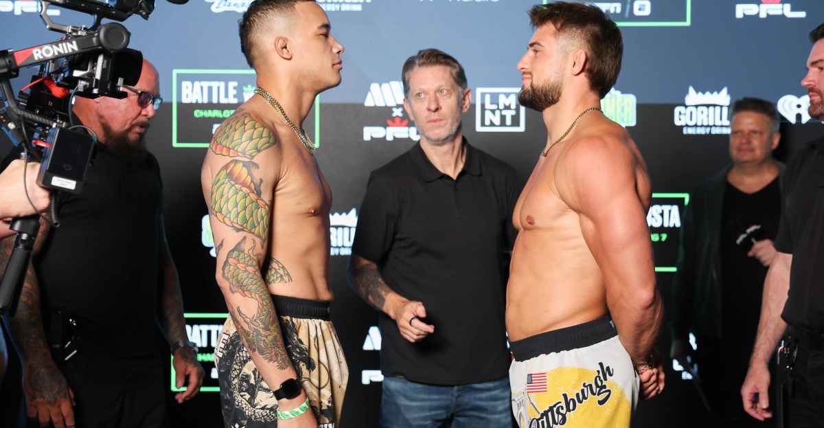 PFL Charlotte results: Battle vs. Rosta
