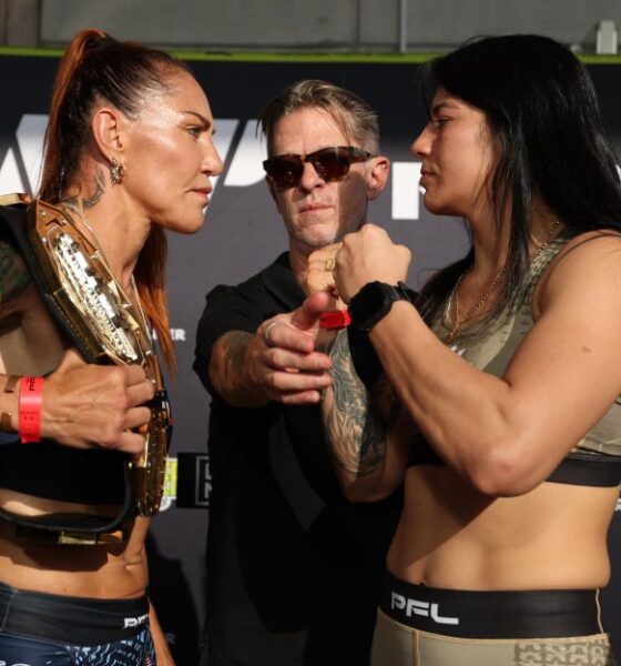 LIVE! PFL Tampa Results: Cyborg vs. Vieira