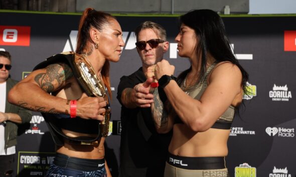 LIVE! PFL Tampa Results: Cyborg vs. Vieira