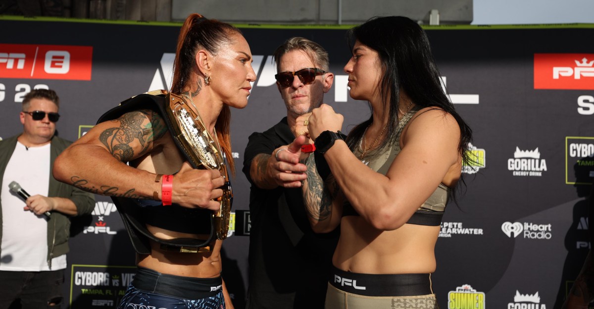LIVE! PFL Tampa Results: Cyborg vs. Vieira