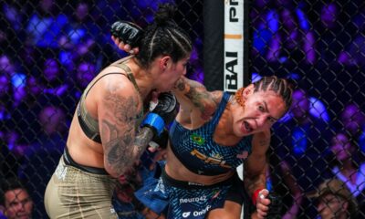 PFL Tampa results: Cris Cyborg defends title in hard-fought battle, sends message to Claressa Shields, Kayla Harrison