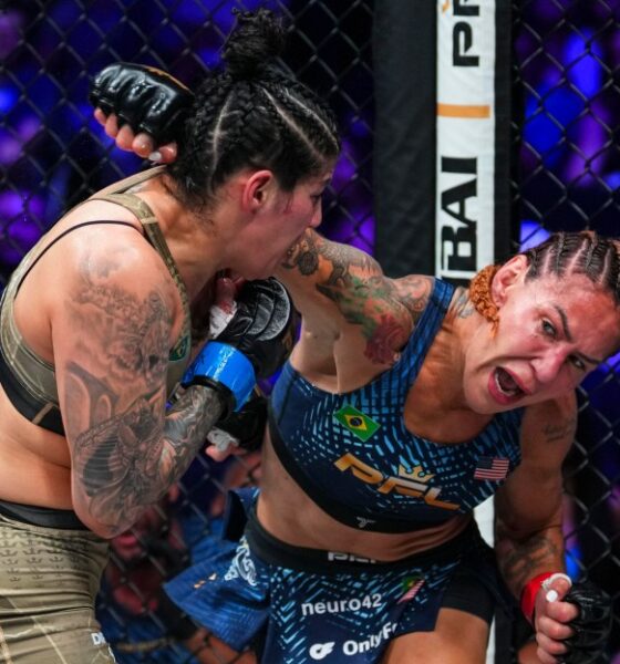 PFL Tampa results: Cris Cyborg defends title in hard-fought battle, sends message to Claressa Shields, Kayla Harrison