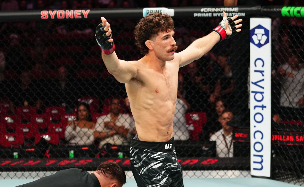 Quillan Salkilld explains why he wanted to fight Mateusz Gamrot: 'I've been wanting to fight him for a long time'