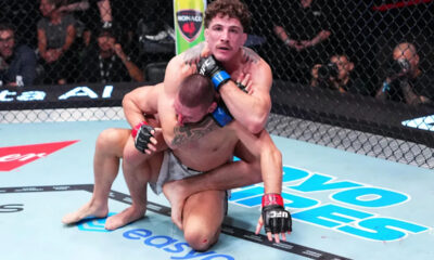 Quillan Salkilld details potential injury following submission finish over Mateusz Gamrot: "I actually felt it"
