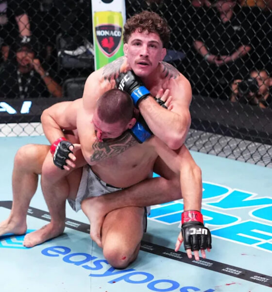 Quillan Salkilld details potential injury following submission finish over Mateusz Gamrot: "I actually felt it"
