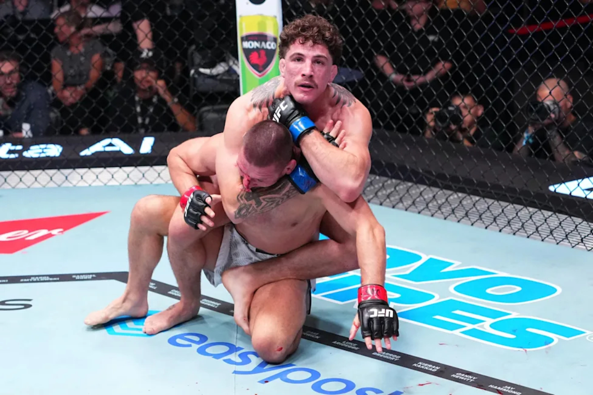 Quillan Salkilld details potential injury following submission finish over Mateusz Gamrot: "I actually felt it"