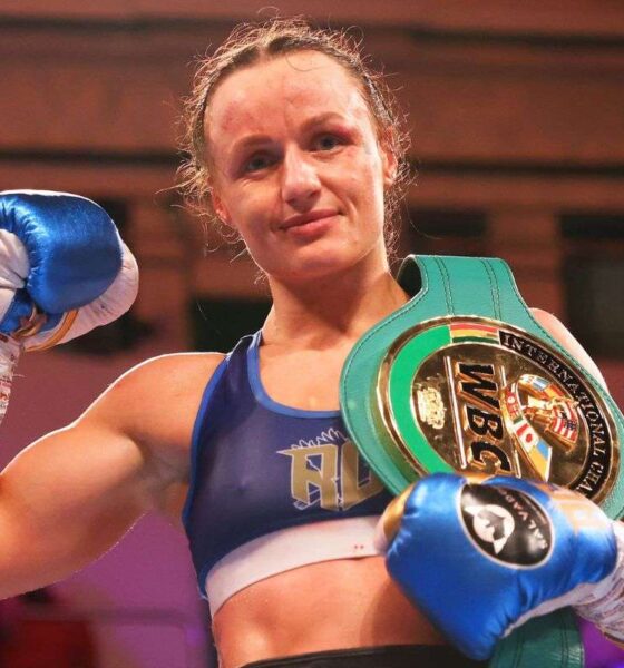 "Boxing Community Unites to Support Raven Chapman After Brain Surgery"