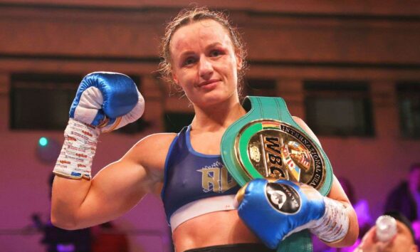 "Boxing Community Unites to Support Raven Chapman After Brain Surgery"