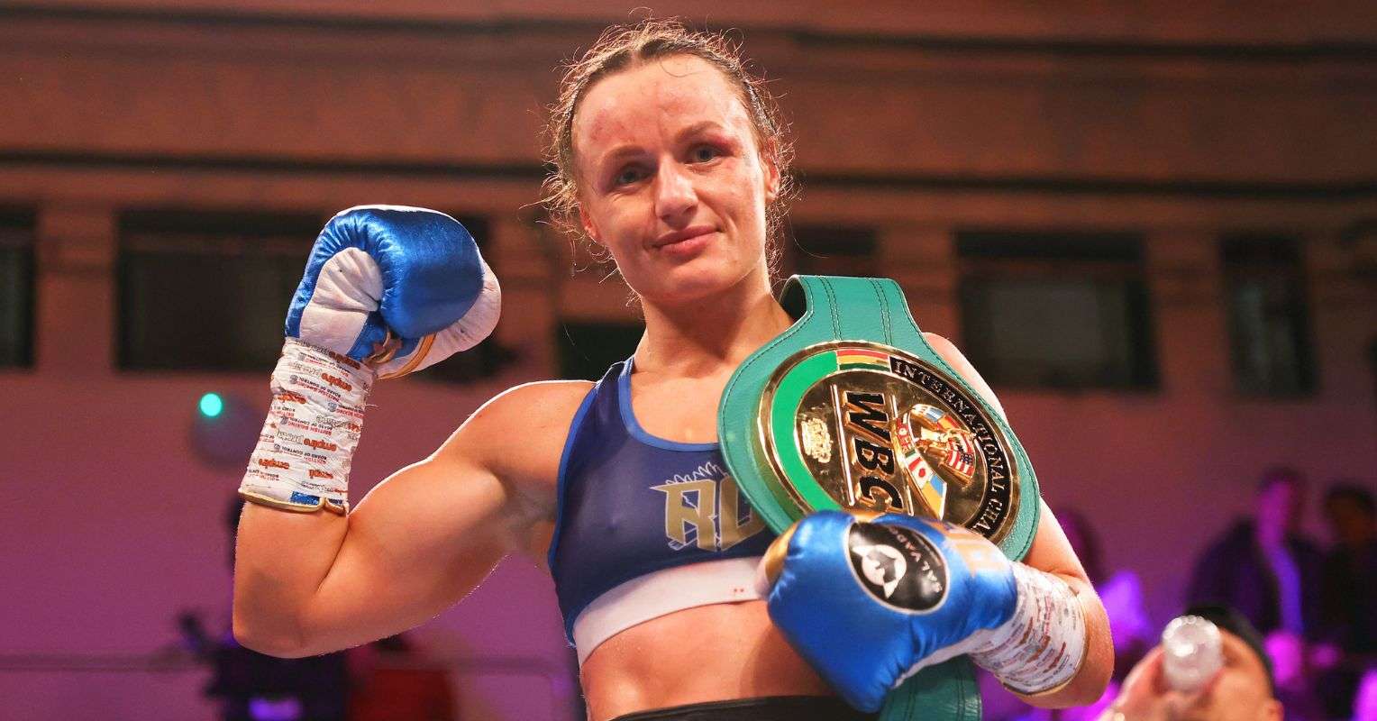 "Boxing Community Unites to Support Raven Chapman After Brain Surgery"