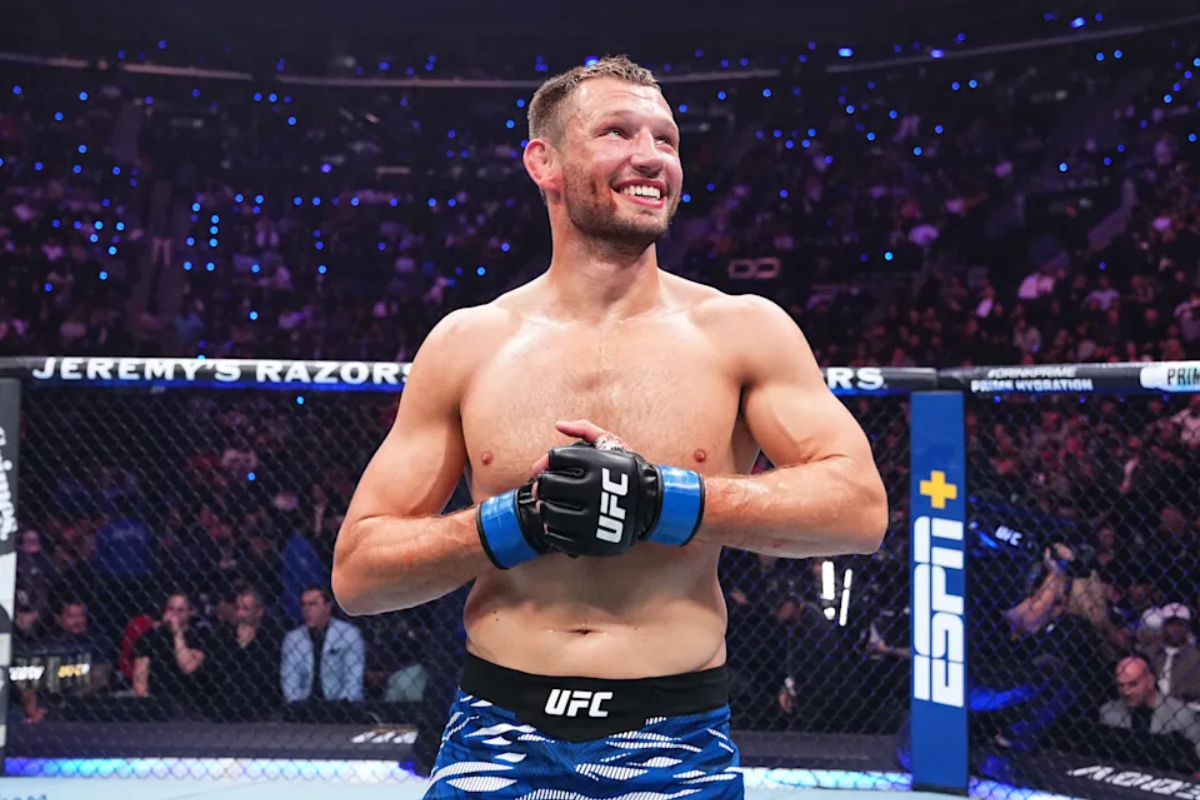 Reinier de Ridder sends harsh warning to Roman Dolidze ahead of UFC Sacramento: 'I'm just going to kill this motherf****r'