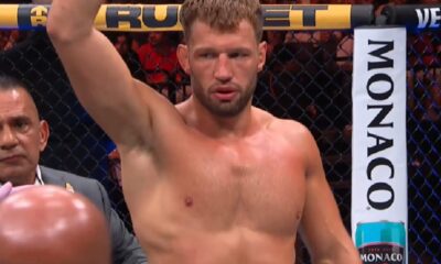 UFC Sacramento Results: Reinier de Ridder TKO's Roman Dolidze (Video)