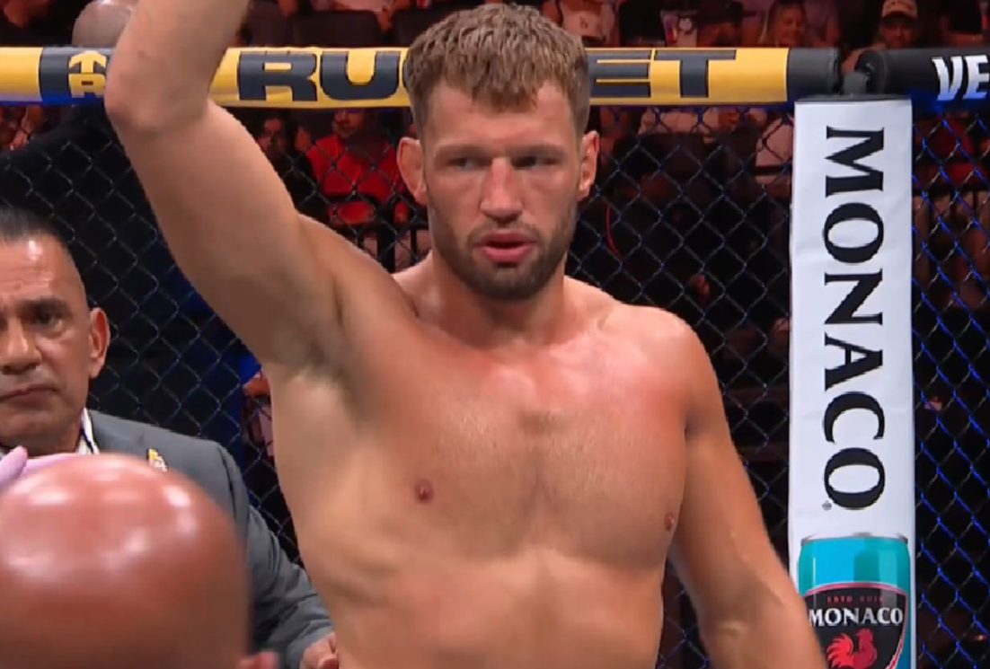 UFC Sacramento Results: Reinier de Ridder TKO's Roman Dolidze (Video)