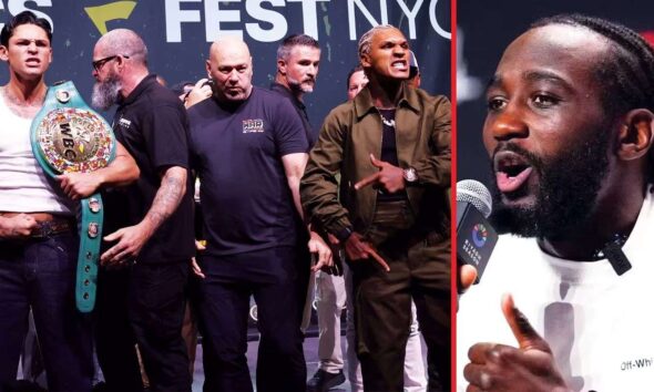 "Terence Crawford Confirms Ryan Garcia Will Defeat Conor Benn: 'I Got Him' | Boxing News"