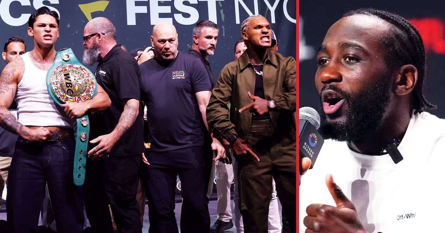"Terence Crawford Confirms Ryan Garcia Will Defeat Conor Benn: 'I Got Him' | Boxing News"