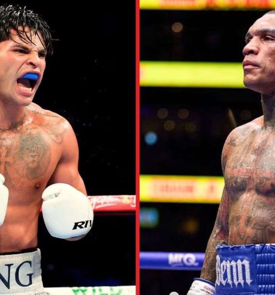 Josh Taylor Predicts Ryan Garcia's KO Victory Over Conor Benn: "He's Got Nothing to Worry About"
