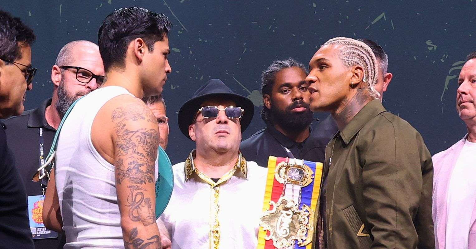 David Price Analyzes Conor Benn's Chances Against Ryan Garcia for World Championship Glory