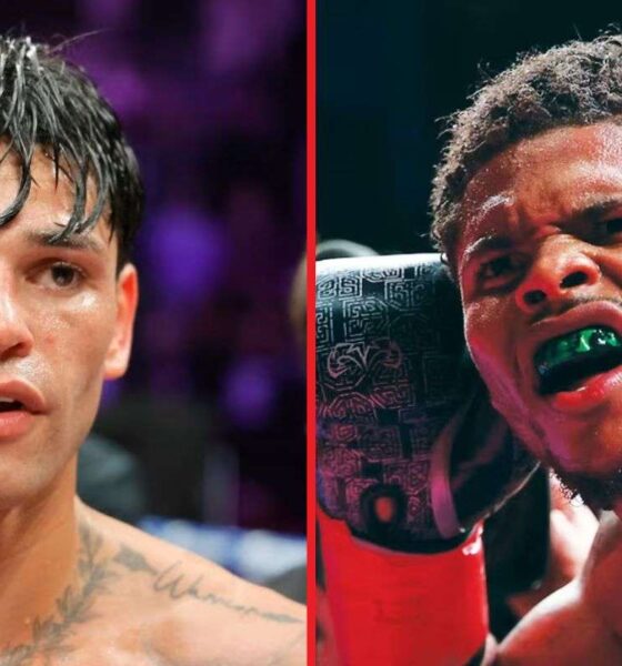 Ryan Garcia Backs Fighter to Defeat Shakur Stevenson in Exciting Boxing Showdown