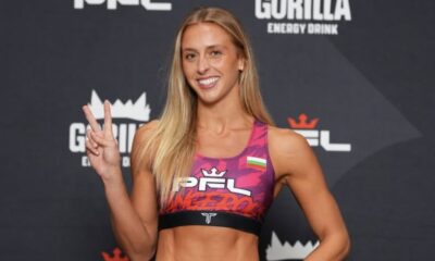 Dakota Ditcheva reveals she broke both hands during PFL New York fight