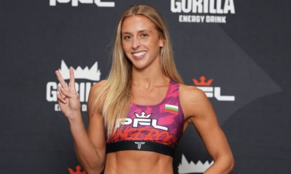 Dakota Ditcheva reveals she broke both hands during PFL New York fight