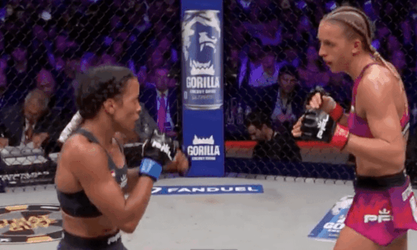 Dakota Ditcheva vs. Denise Kielholtz full fight video highlights