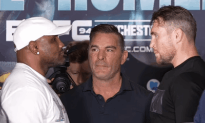 Darren Till and Yoel Romero refuse to end staredown at BKFC press conference