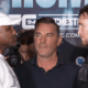 Darren Till and Yoel Romero refuse to end staredown at BKFC press conference