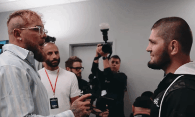 Jake Paul tries to coax Khabib Nurmagomedov out of retirement for MVP; Khabib responds