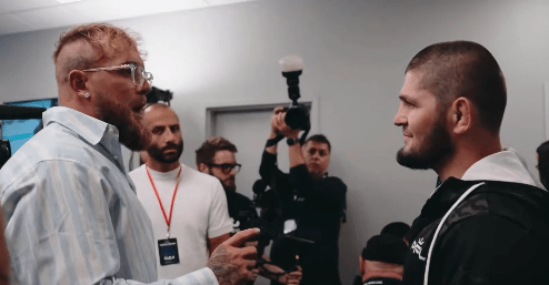 Jake Paul tries to coax Khabib Nurmagomedov out of retirement for MVP; Khabib responds