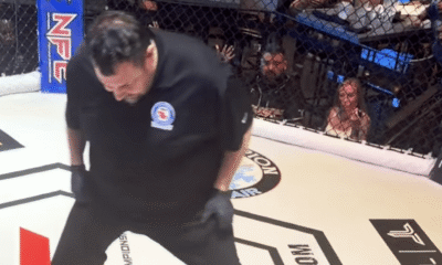 Missed Fists | &lsquo;What the hell was this ref thinking?&rsquo;: Pros react to referee freezing during brutal knockout beatdown